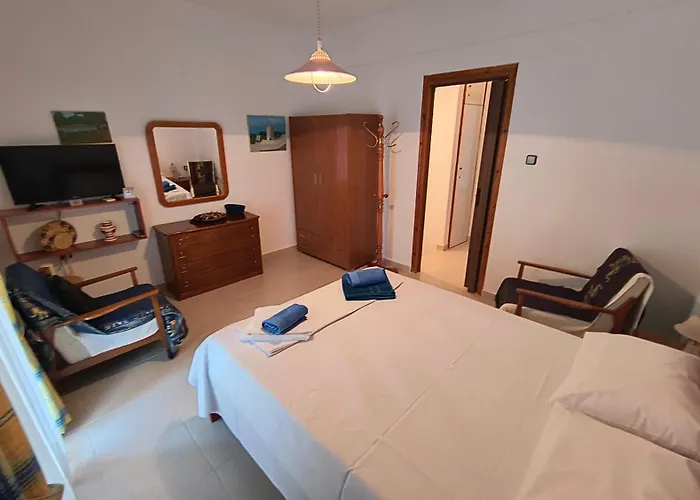 Lovely Maison House 50m From The At Nea * Flogita