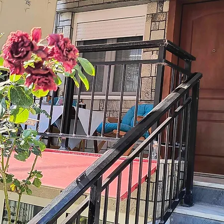 Lovely Maison House 50m From The At Nea Apartmán Flogita
